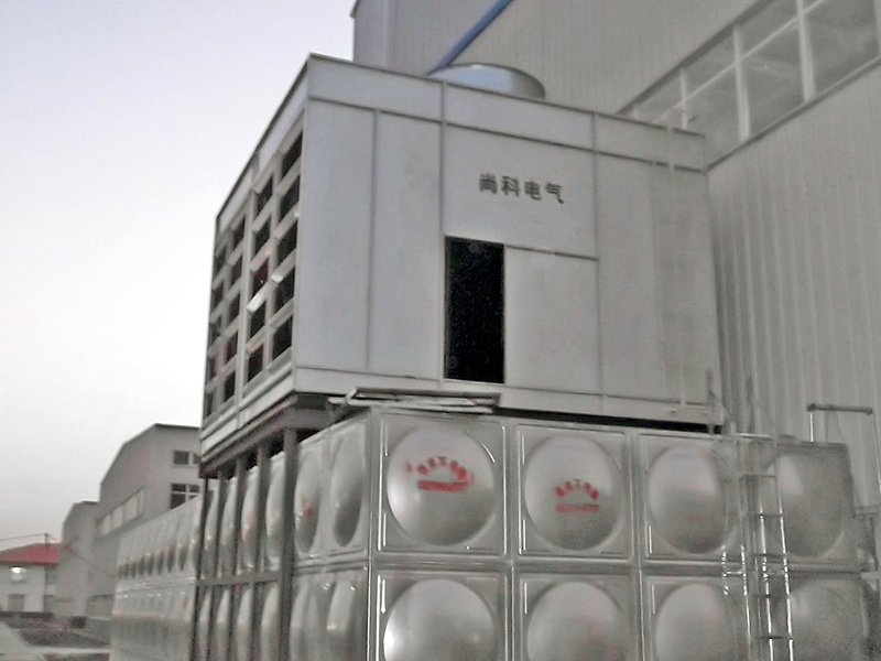 開(kāi)式冷卻塔